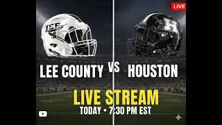 Lee County Trojans Vs Houston County Live Radio