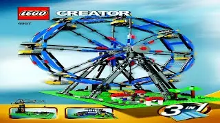 LEGO instructions - Creator - 4957 - Ferris Wheel (Book 1)
