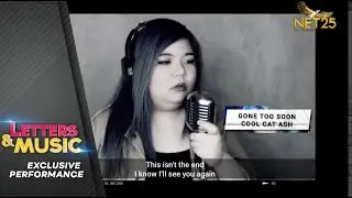 Cool Cat Ash - Gone Too Soon (NET25 Letters and Music Online)