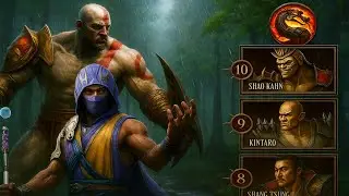 Kratos & Rain Dominate the Expert Ladder! | Mortal Kombat 9 Gameplay
