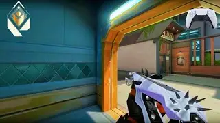 How a console valorant rad aims 