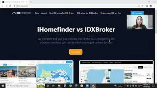 IDXCompare iHomefinder vs IDX Broker