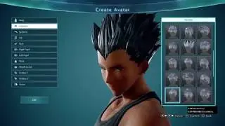 JUMP FORCE - EVERY MALE CHARACTER HAIR
