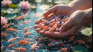 Exploring a Tiny Pond  Catching Nemo Fish & Mini Creatures
