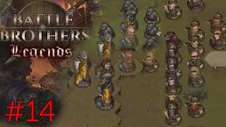 QUASE UM ROMANO 2.0 - Battle Brothers: Legends #14