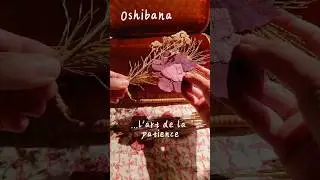 #oshibana #pressedflowers #slowart #frenchartist