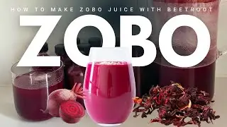 Nigerian Zobo Drink | Healthy Recipes without Sugar | Quick and Easy Recipes #zobodrink 