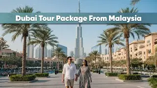 Dubai Tour Package from Malaysia | Best Dubai Holiday Deals 2025 | Travel Saga Tourism