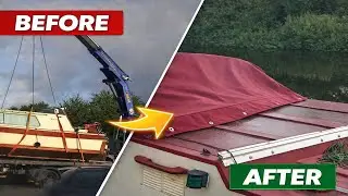 Don't Make This Boat Transport Mistake! (Custom Windscreen Build) (Back Story)