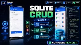SQLite Database in Ionic 4:  Project Setup and SELECT Query with App Debugging