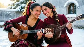 Spanish Guitar Meets Arabic Oud- Echoes of Andalusia & Arabia