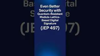 Better Security in Java 24: Quantum-Resistant Module-Lattice-Based Digital Signature (JEP 497) #jep
