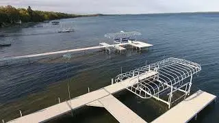 Lake Area Docks & Lifts - Neighbors ShoreMaster Docks