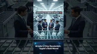Apple's HUGE India Chip Move 🇮🇳🤯 Game Changer!