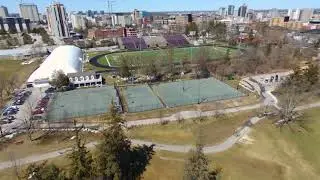 DRONE OVER WATERLOO