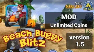 Beach Buggy Blitz v1.5  Mod apk|Unlimited Coins|M4 MOD games