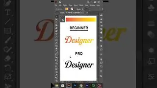 Editable Gradient Text in Adobe Illustrator
