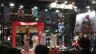 美人コスプレイヤー 4 東京ゲームショウ2018