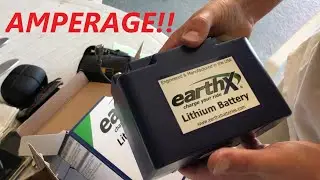 EarthX ETX680C Lithium Battery Upgrade - Install and Review!