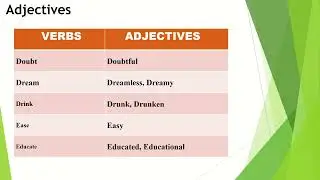 Learn 10 words a day for Success I Set - 8 | ADJECTIVES | DAY 42