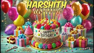 HARSHITH Happy Birthday Song - Happy Birthday to You