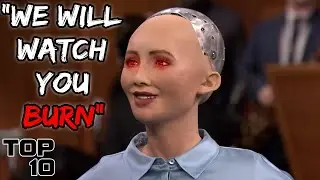 Top 10 Unsettling AI Creations That Are Taking Over