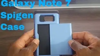 Samsung Galaxy Note 7 Spigen Slim Armor Case