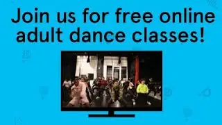 Dance Place Virtual Adult Classes!