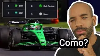 Como a Sauber MELHOROU TANTO EM 2025? (DE &Uacute;LTIMA A PONTOS E P&Oacute;DIO NA F1)
