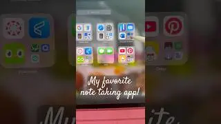 Notefull #ipad #cutenotes #study #notes #notebook #shorts #short #shortsvideo #shortsfeed