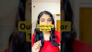 Outfit tip for Tall girls😍 #shorts #shortvideo #short #youtubeshorts #youtube #yt