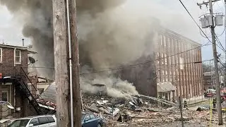 Berks County authorities identify two bodies recovered from West Reading explosion