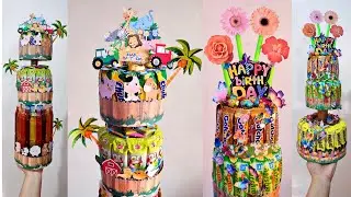 DIY MINI CANDY TOWER