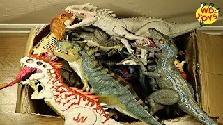 Colossal Box of 80 Dinosaurs Toys! Jurassic World Dinosaurs, Jurassic Park, Prehistoric