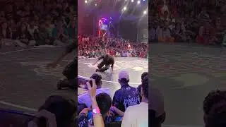 Bboy ran Vs bboy Lil shadow | Breaking battle | Indian Dancers and Bboys | Red Bull India Cypher