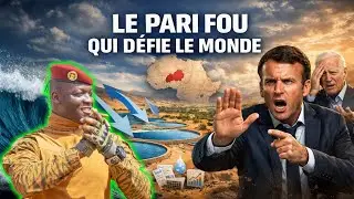 Ibrahim Traor&eacute; d&eacute;fie le monde avec 1milliard de tonnes d'eau: un projet 