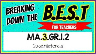 MA.3.GR.1.2 - Breaking Down the B.E.S.T Standards for Math [FOR TEACHERS]