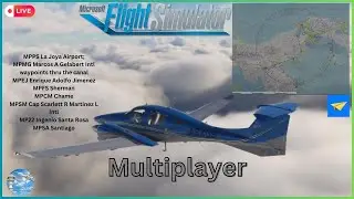 MSFS|  🚨 MULTIPLAYER  LIVESTREAM 🚨 Touch and Go's | DA62X Mod
