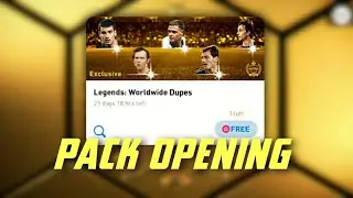 Legend Pack Opening - Pes 2021 | 🙃