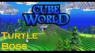 Cube World Boss Saurian Turtle (Default Multiplayer Seed)