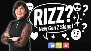 Что на самом деле означает &laquo;Rizz&raquo;? | Объяснение сленга поколения Z | #eclub #learnenglish