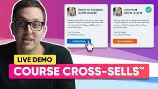 🎉 NEW FEATURE: Course Cross-Sells&trade; | SamCart Courses