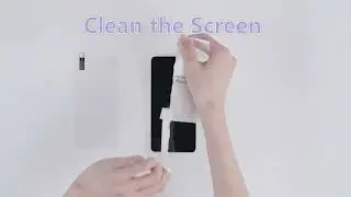 GVIEWIN Samsung S25 Edge Case Screen Protector Installation