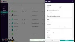 How to import a contact from kvCORE
