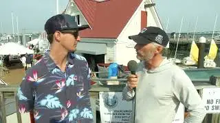 ICSA 2017 Nationals - Preview of LaserPerformance Team Race Nat's w/ Mitch Brindley and Brooks Clark