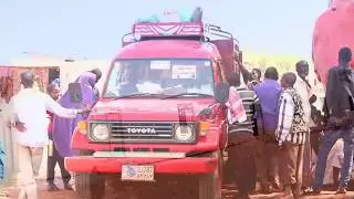 Degmada Duruqsi Ee Gobolka Togdheer Oo La Ciir Ciiraysa Dadkii Ay Xolohodu Ka Baxeen Oo Sogalay