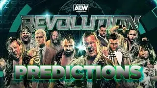 AEW Revolution Predictions