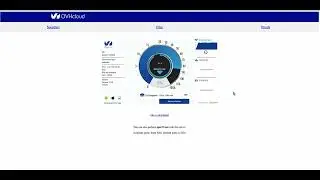 Amber It Progressive (120MBPS) package internet speed test.