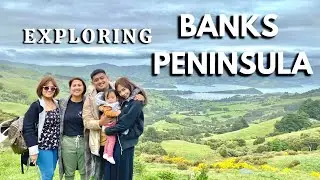EXPLORING BANKS PENINSULA, NEW ZEALAND - STUNNING AKAROA HARBOUR! | New Zealand Vlog # 4