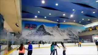 Ice Skating experienced @ SM Seaside City Cebu